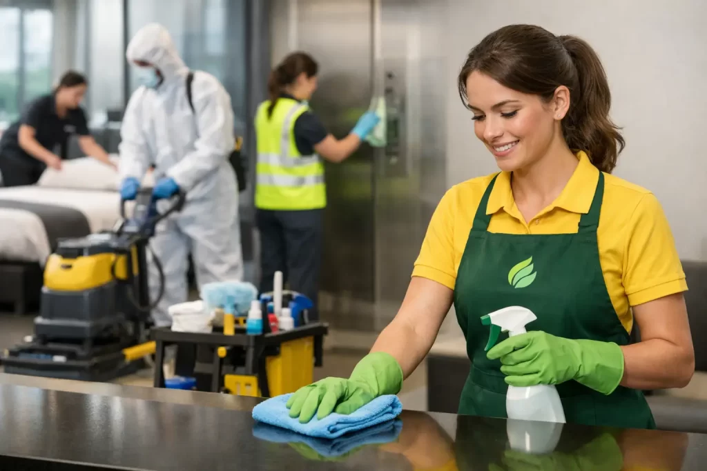12 Commercial Cleaning Examples That Matter