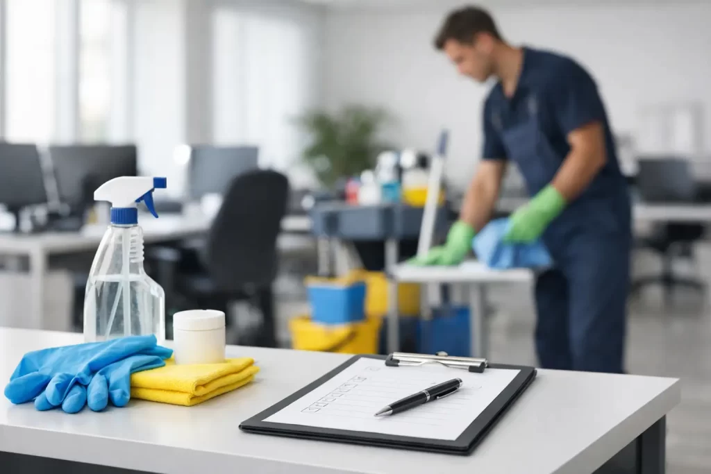 Commercial Office Cleaning Checklist