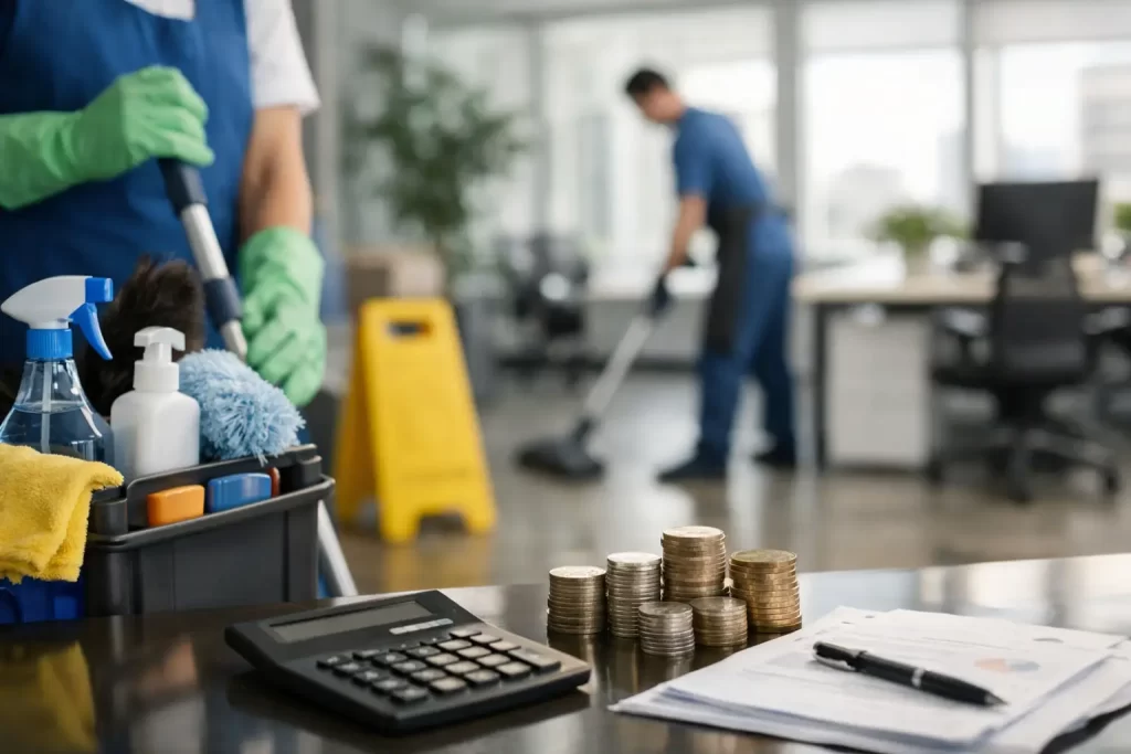 Commercial Office Cleaning Rates Explained
