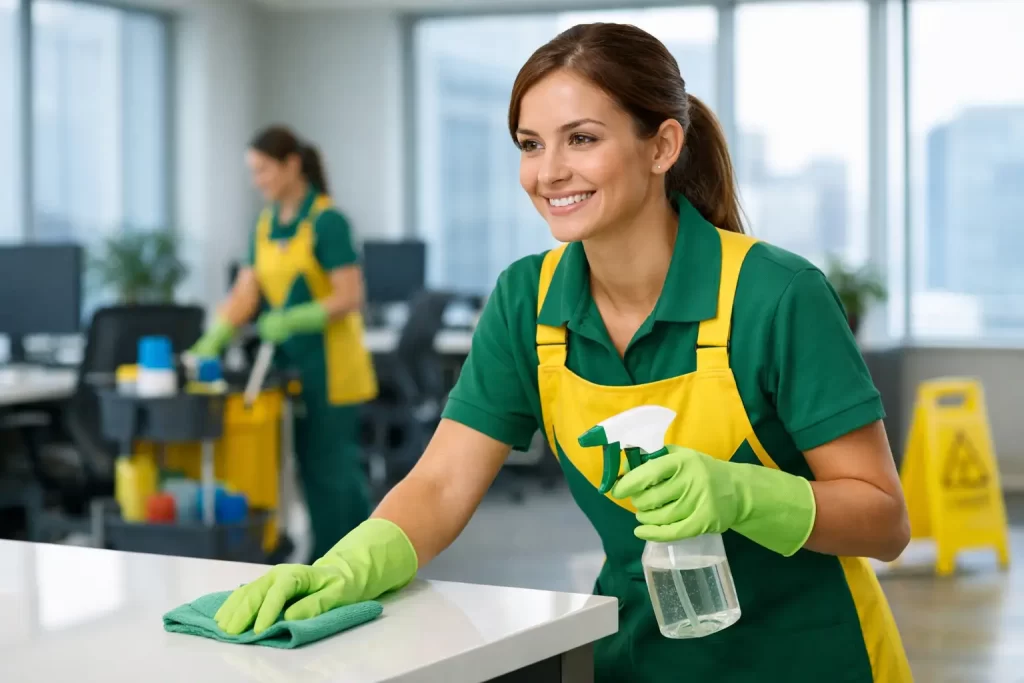 Commercial Office Cleaning Services Near Me