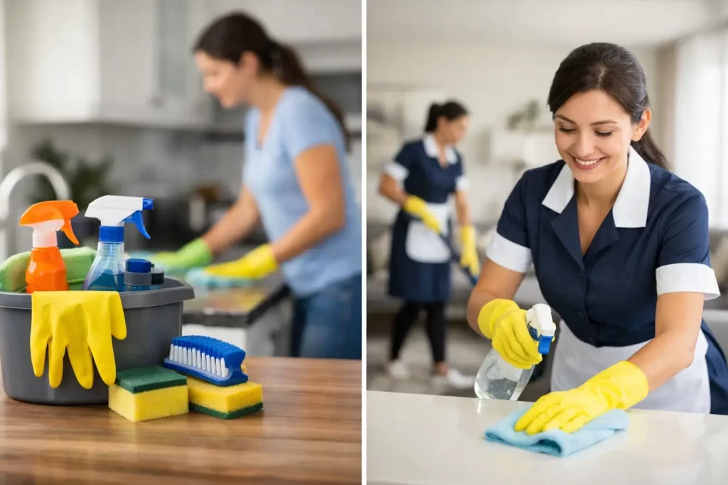House Cleaning vs Maid Service: What Fits?