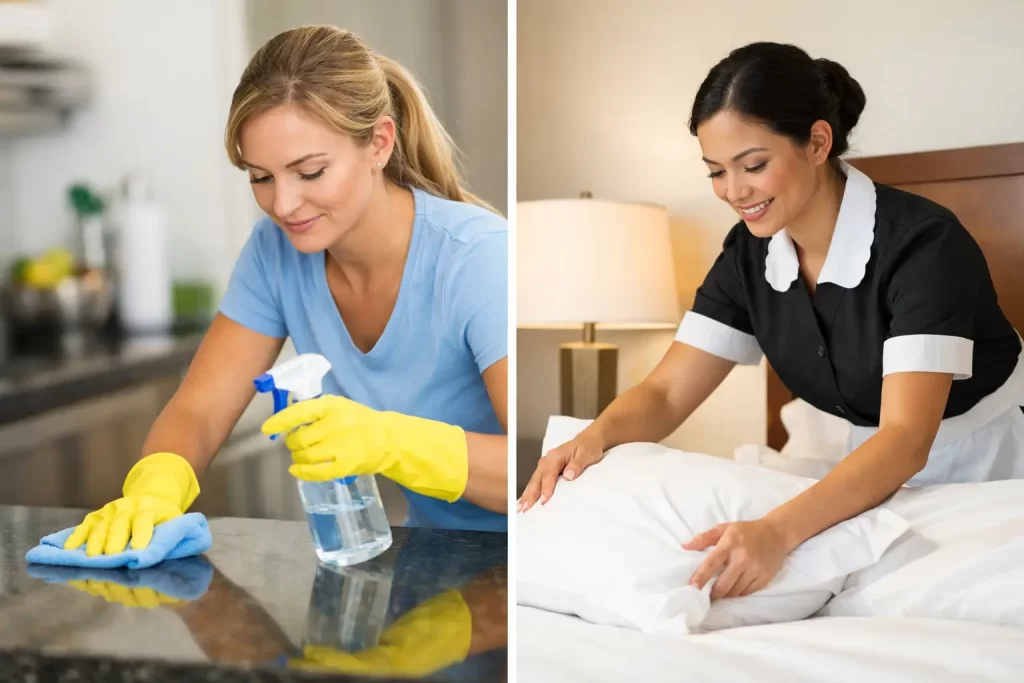 Housekeeping or Maid Service: Which Fits?