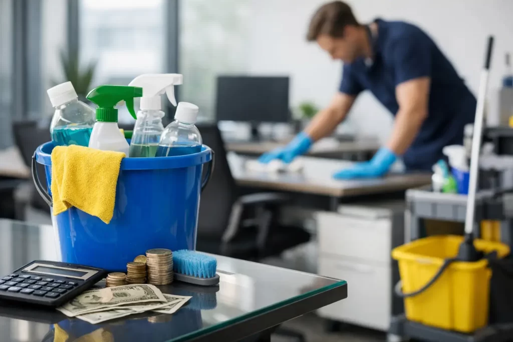 How Much Does Commercial Office Cleaning Cost?