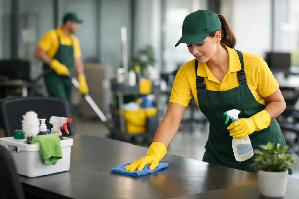 How to Do Commercial Cleaning Right