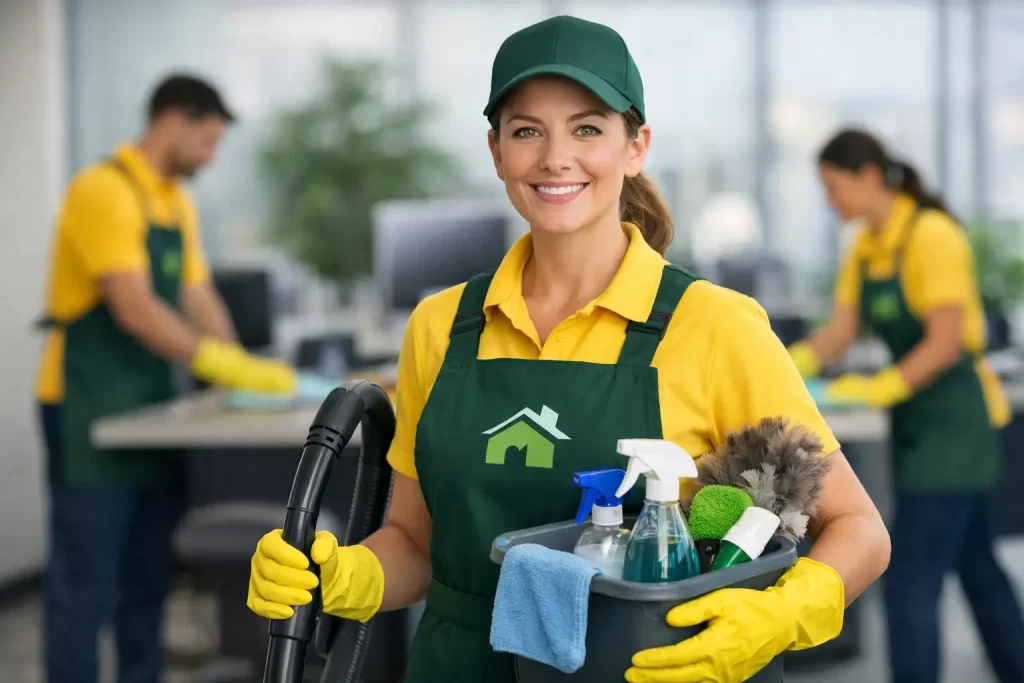 What Does a Commercial Cleaner Do?