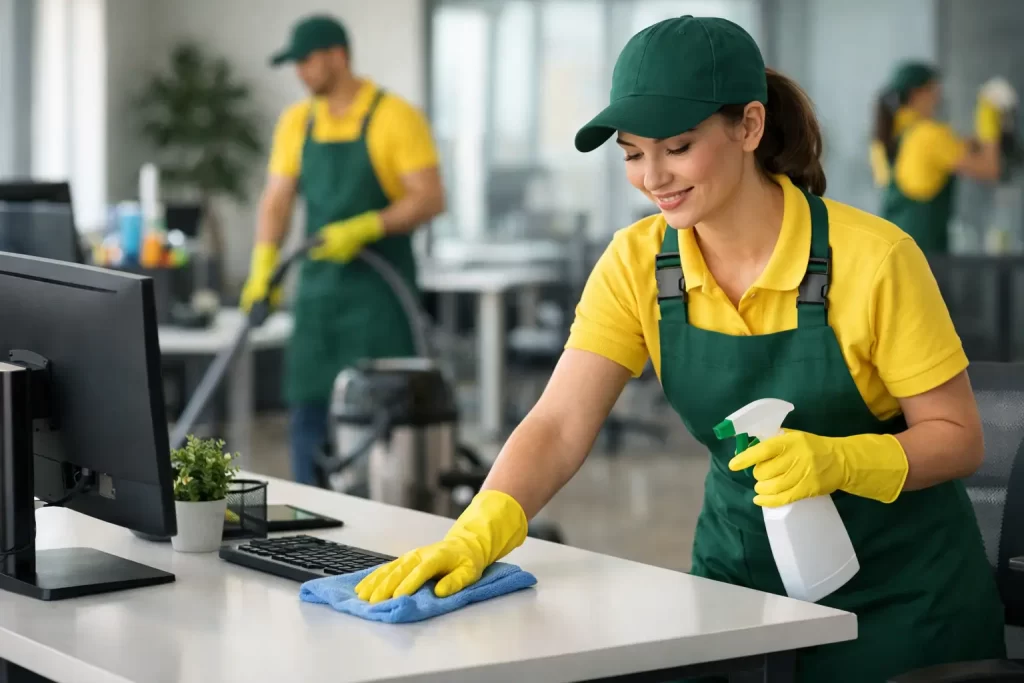 What Is Commercial Office Cleaning?