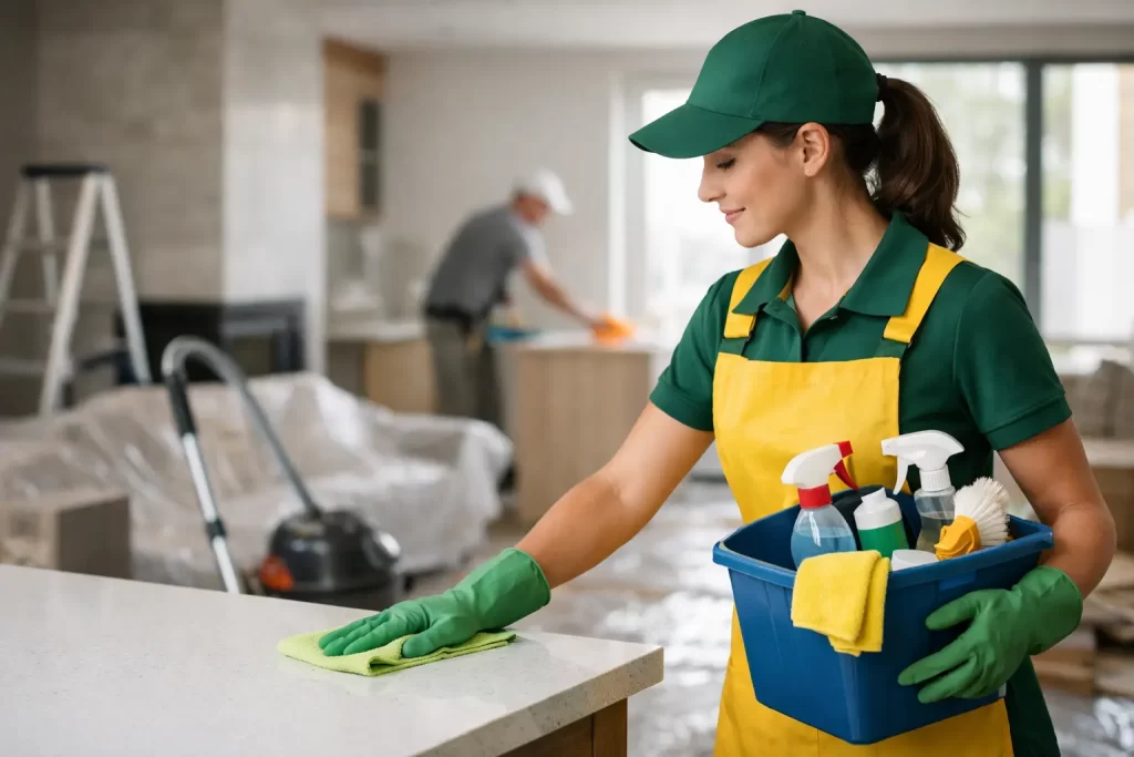 10 Smart Post Renovation Cleaning Tips