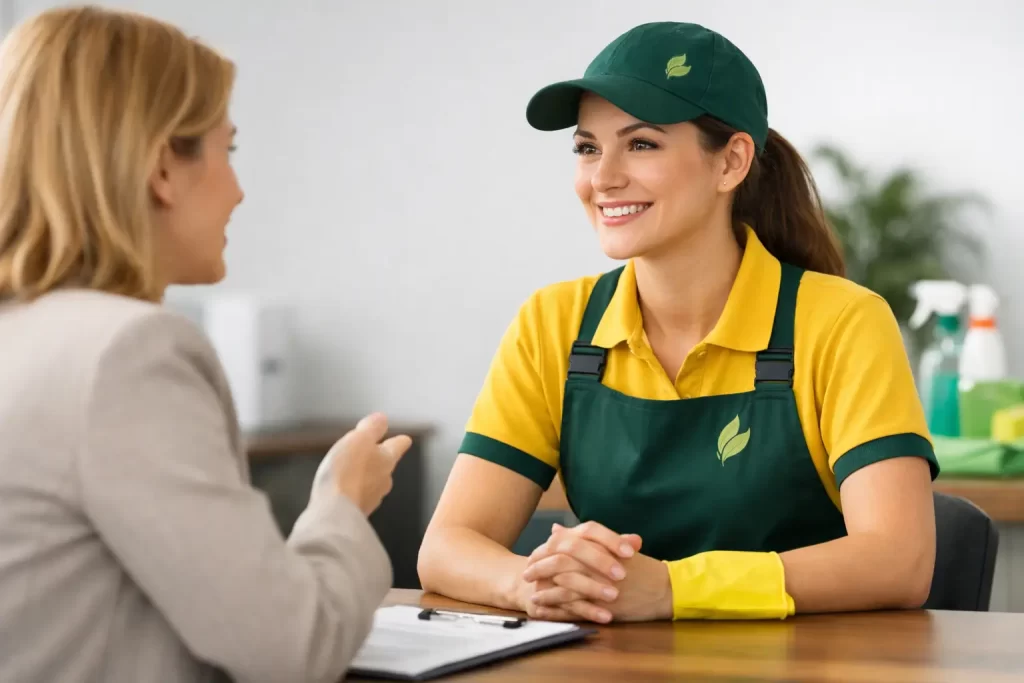 12 Questions to Ask a Cleaning Company