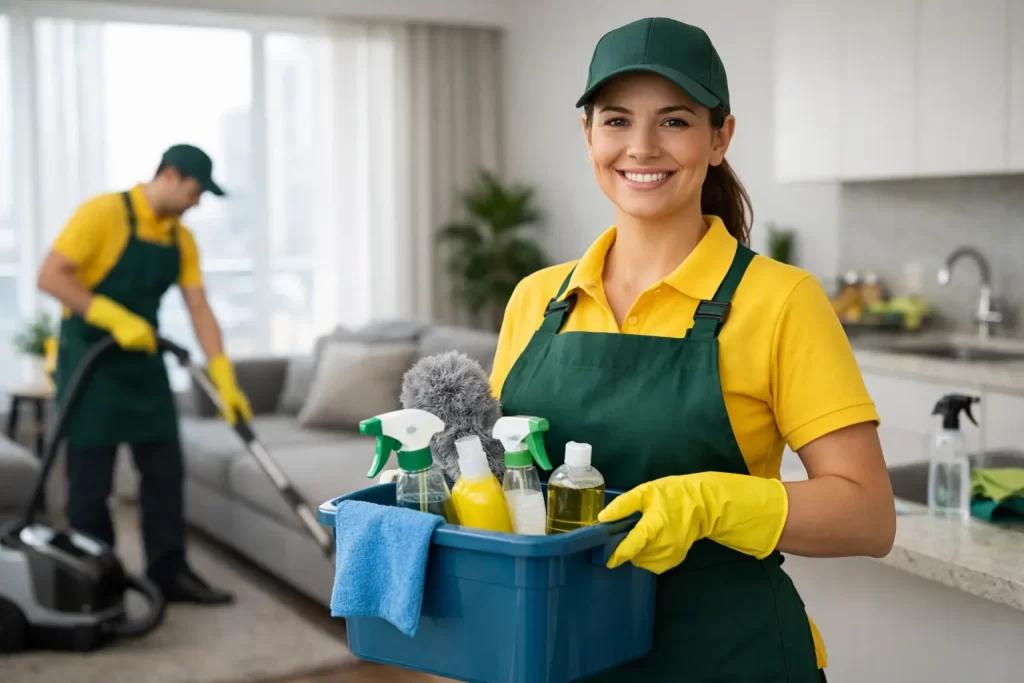 A Guide to Apartment Cleaning Services