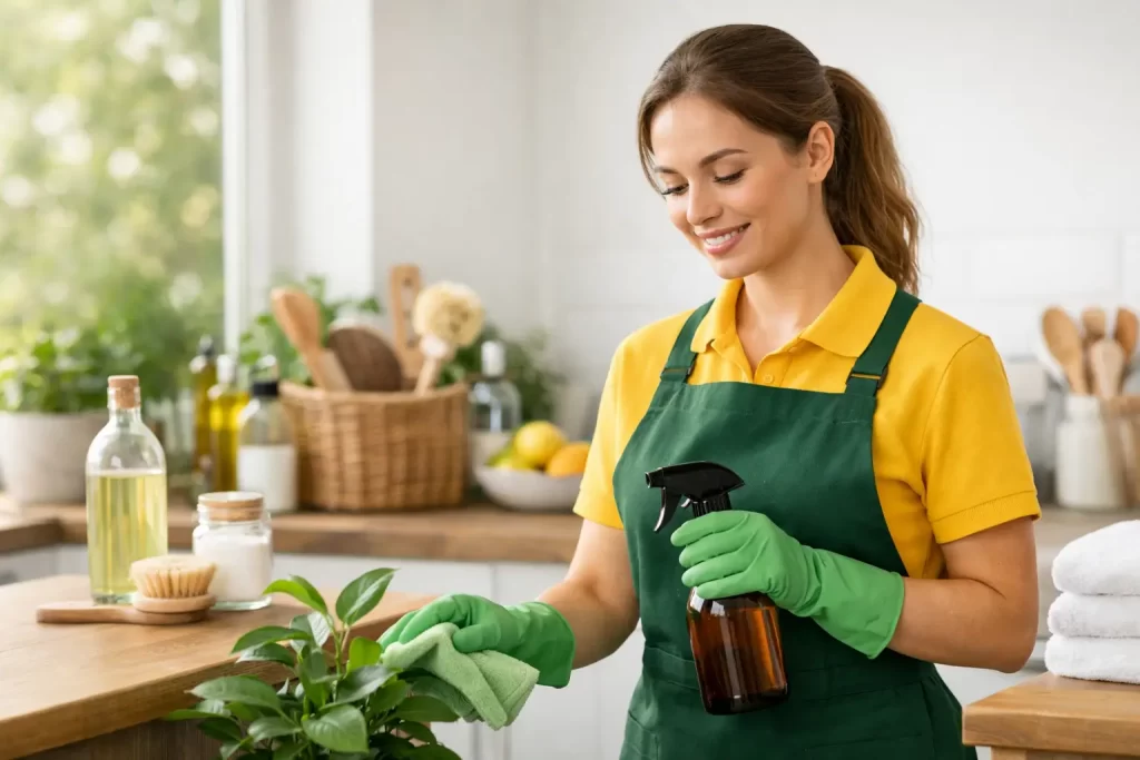 A Practical Guide to Eco Friendly Housekeeping