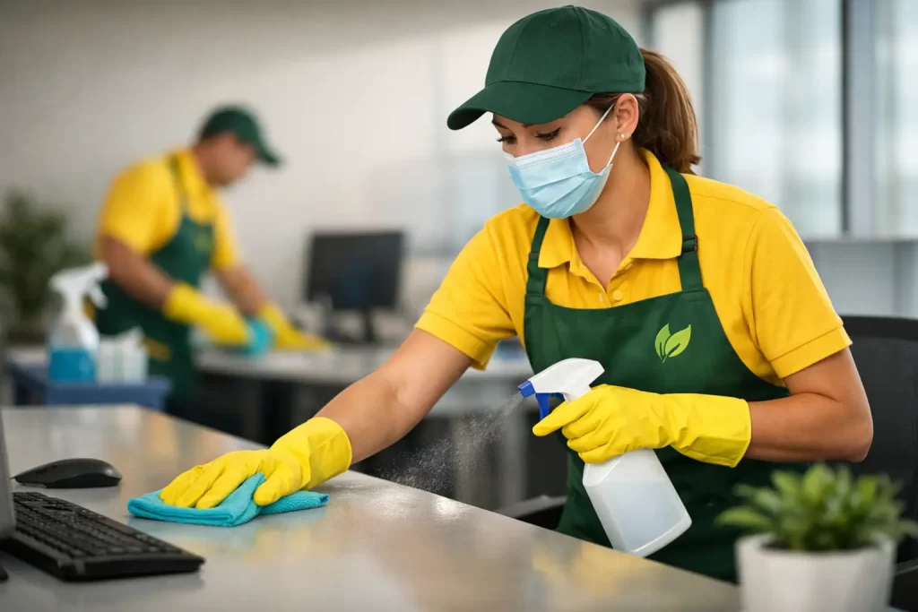 Best Office Disinfection Practices That Work