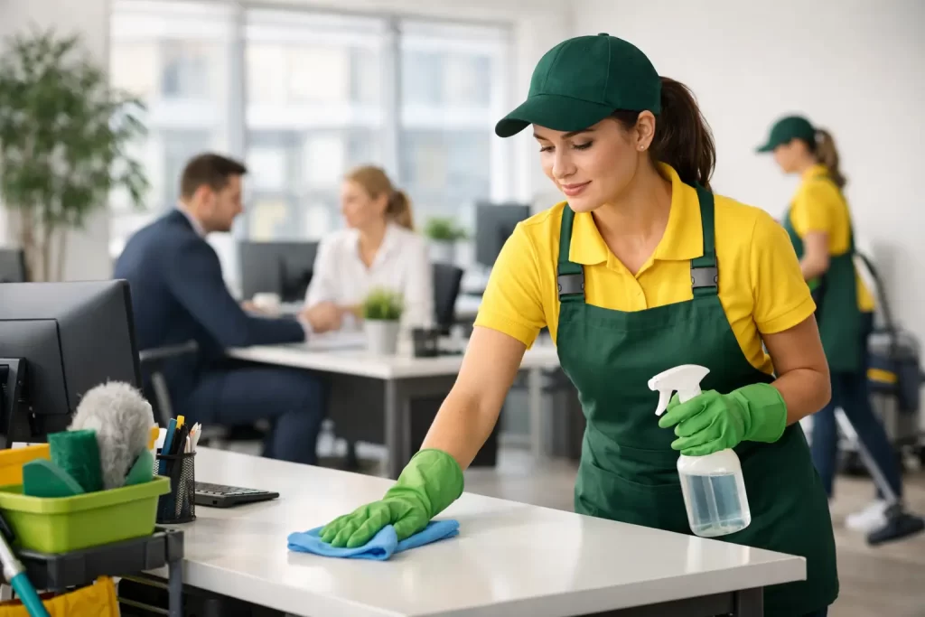 Business and Office Cleaning Services That Work