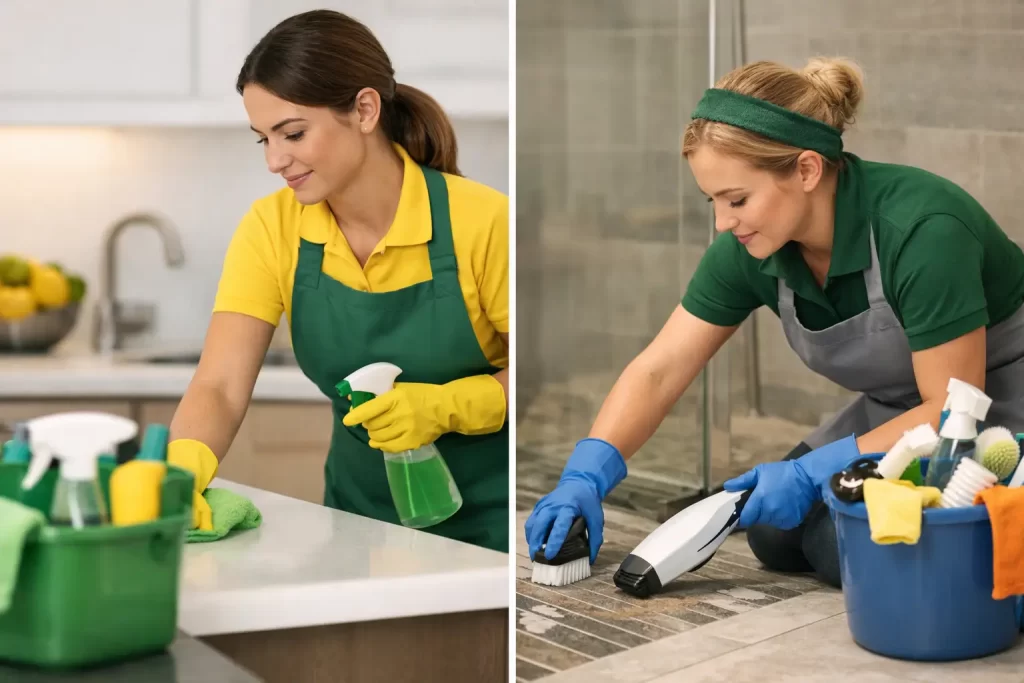 Deep Cleaning vs Standard Cleaning Explained