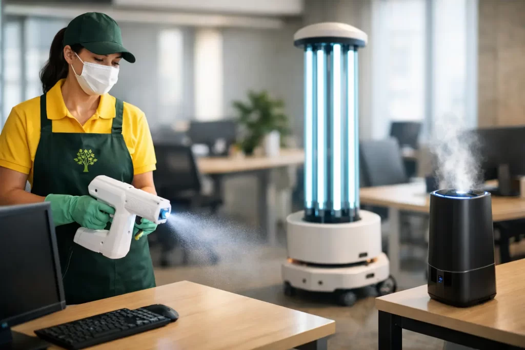 Disinfection Technology Trends for Offices