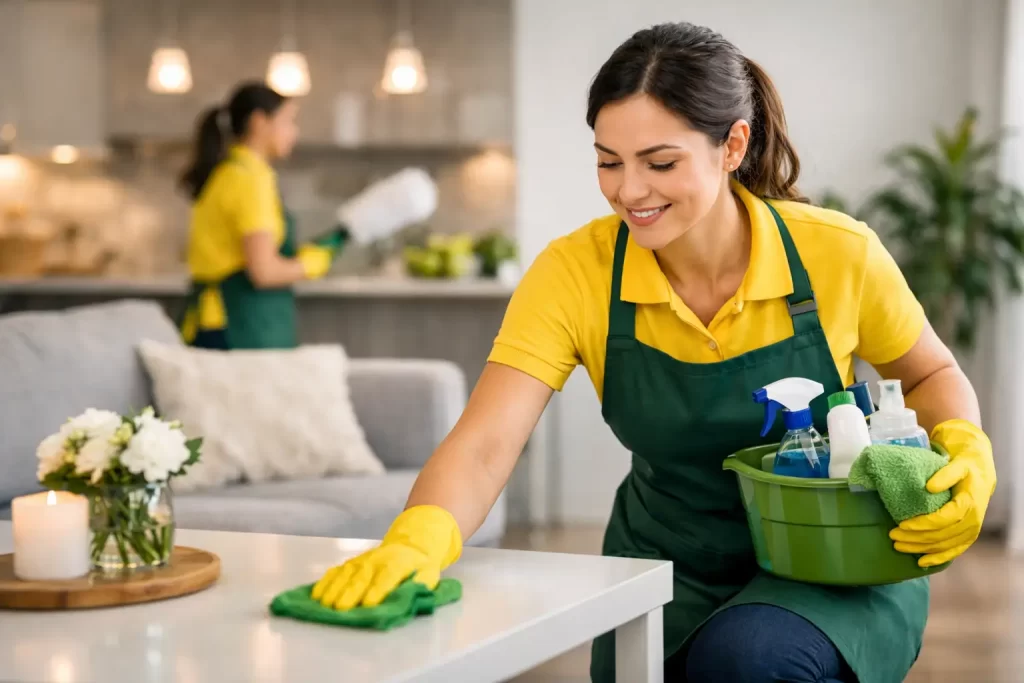 Guide to Recurring Maid Service
