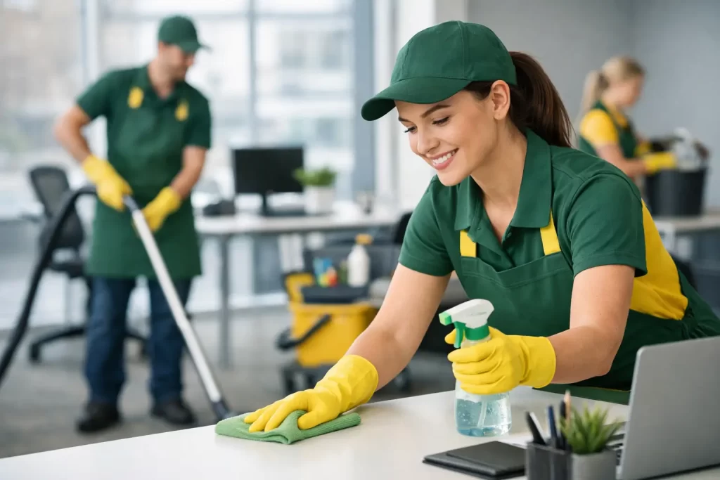 How to Choose Office Janitorial Service