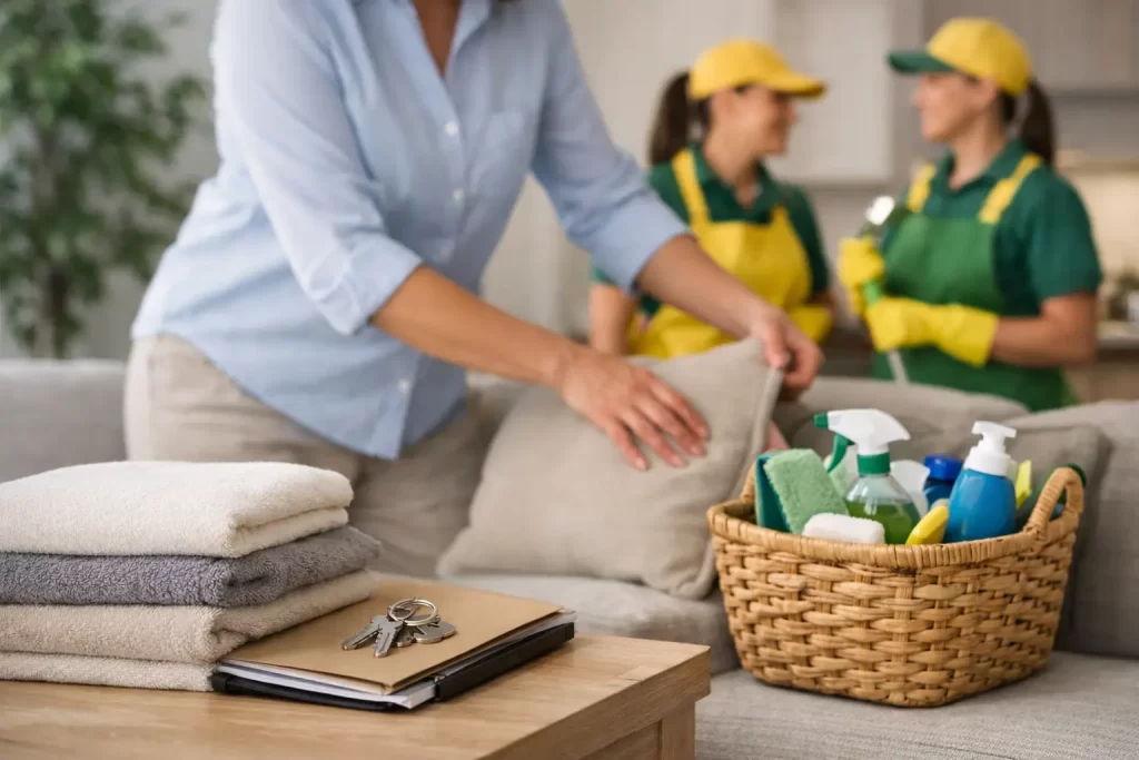 How to Prepare for House Cleaners