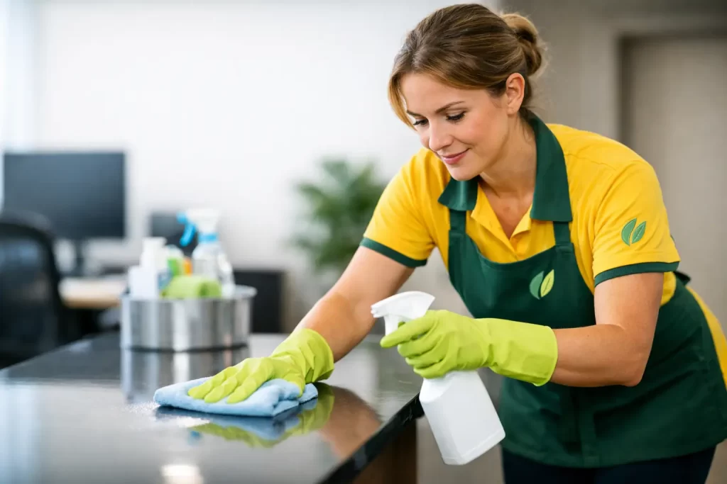 How to Sanitize High Touch Surfaces Right