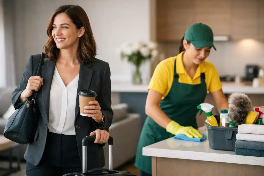 Maid Service for Busy Professionals