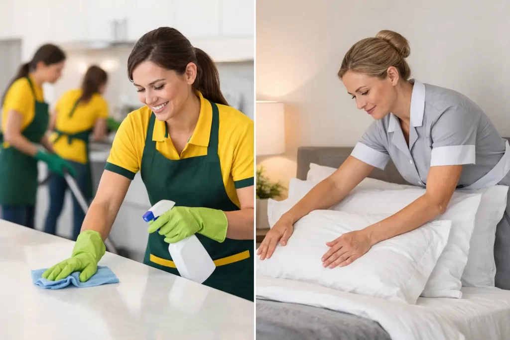 Maid Service vs Housekeeper: Which Fits?