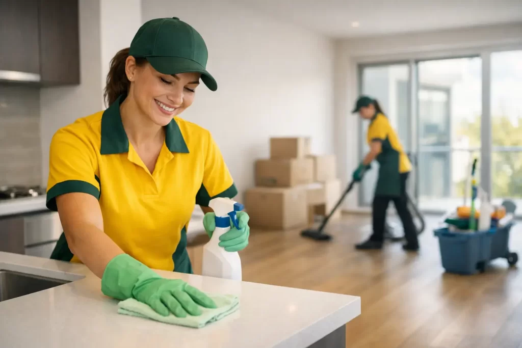 Move Out Cleaning Done Right