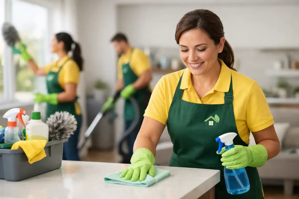Recurring House Cleaning Service Guide