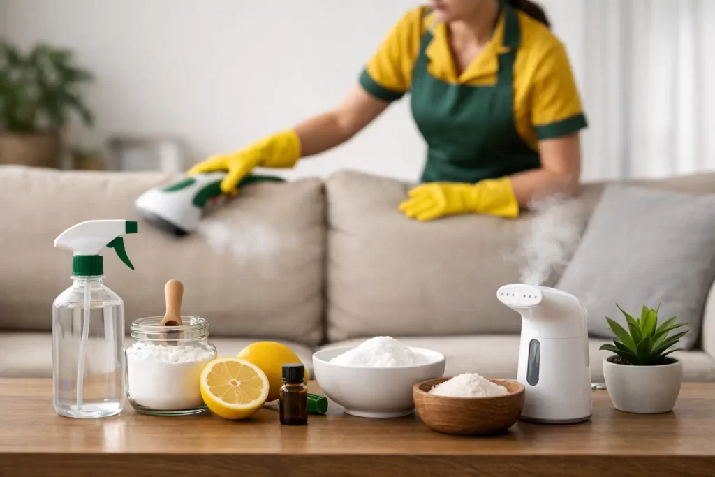 8 Best Ways to Remove Upholstery Odors