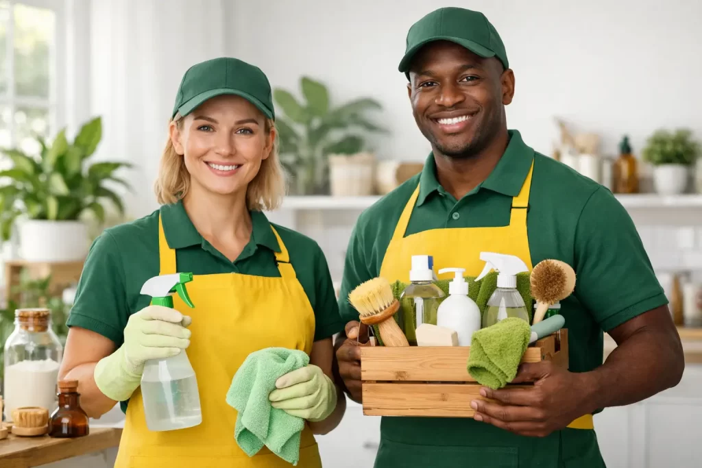 9 Benefits of Eco Friendly Cleaning