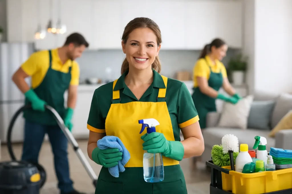 9 Best Reasons to Hire Cleaners