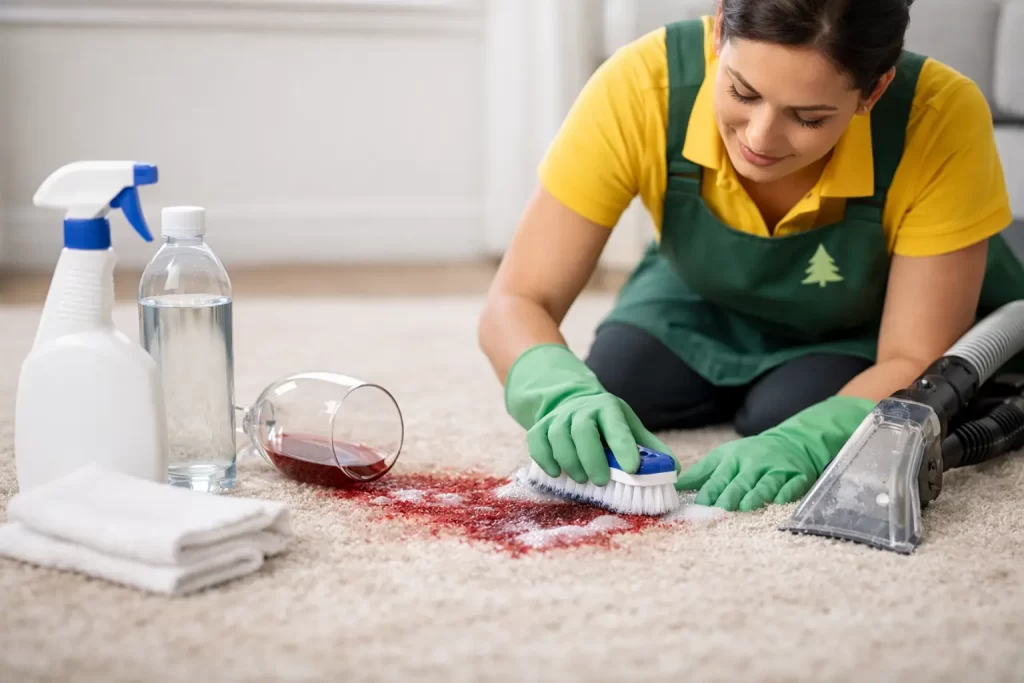 Best Carpet Stain Removal Methods That Work