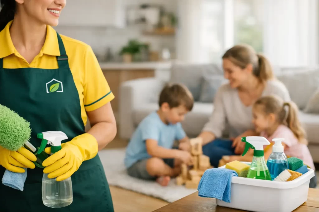 Best Cleaning Schedule for Busy Families