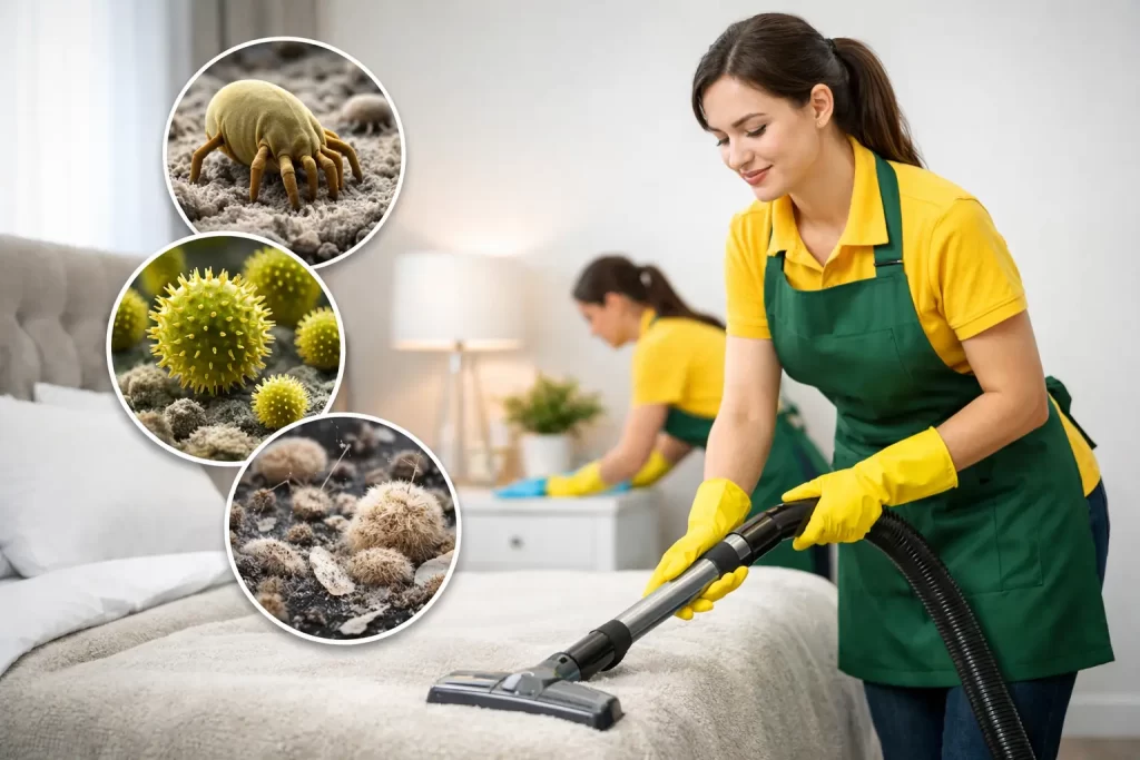 Can Professional Cleaning Remove Allergens?