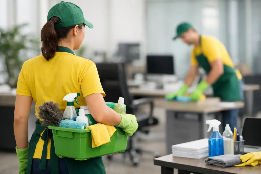 Custom Cleaning Plan for Offices That Works
