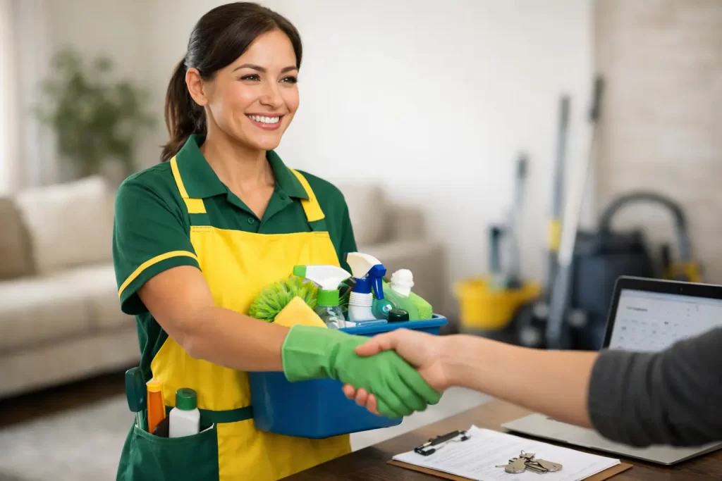 How to Book Recurring Cleaning Right