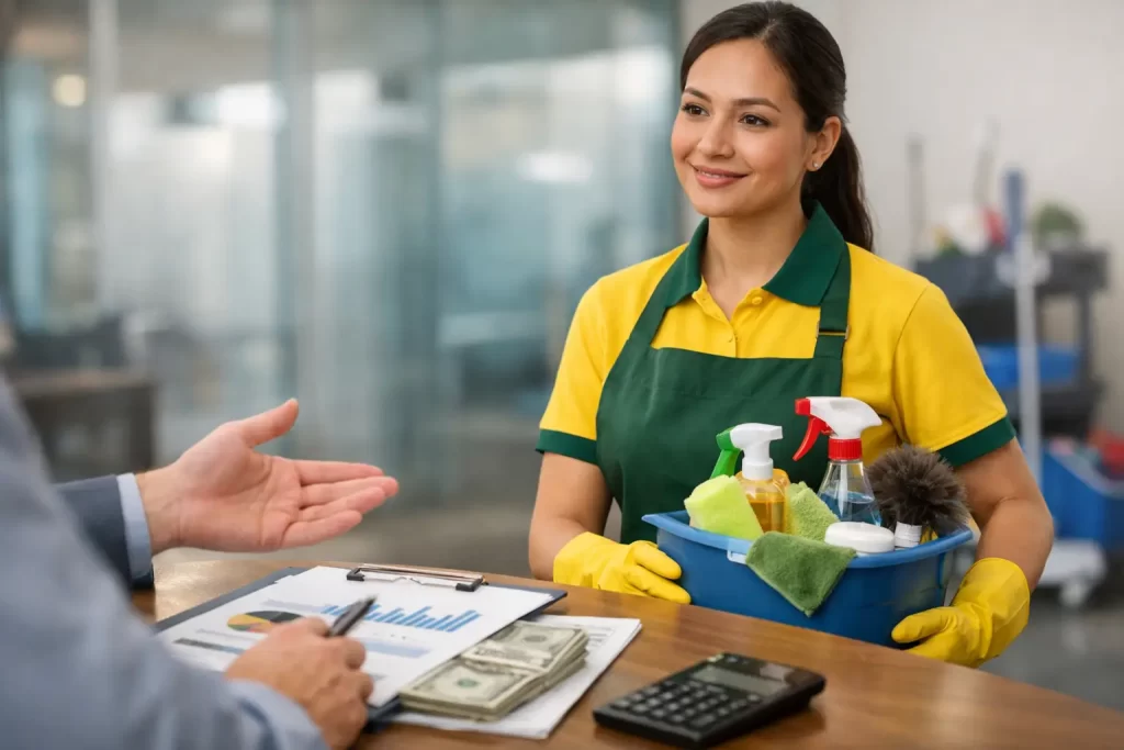 How to Charge for Commercial Cleaning