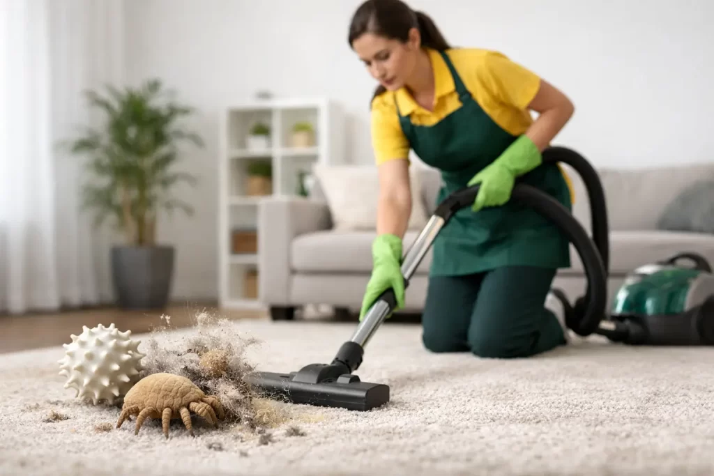 How to Remove Carpet Allergens at Home