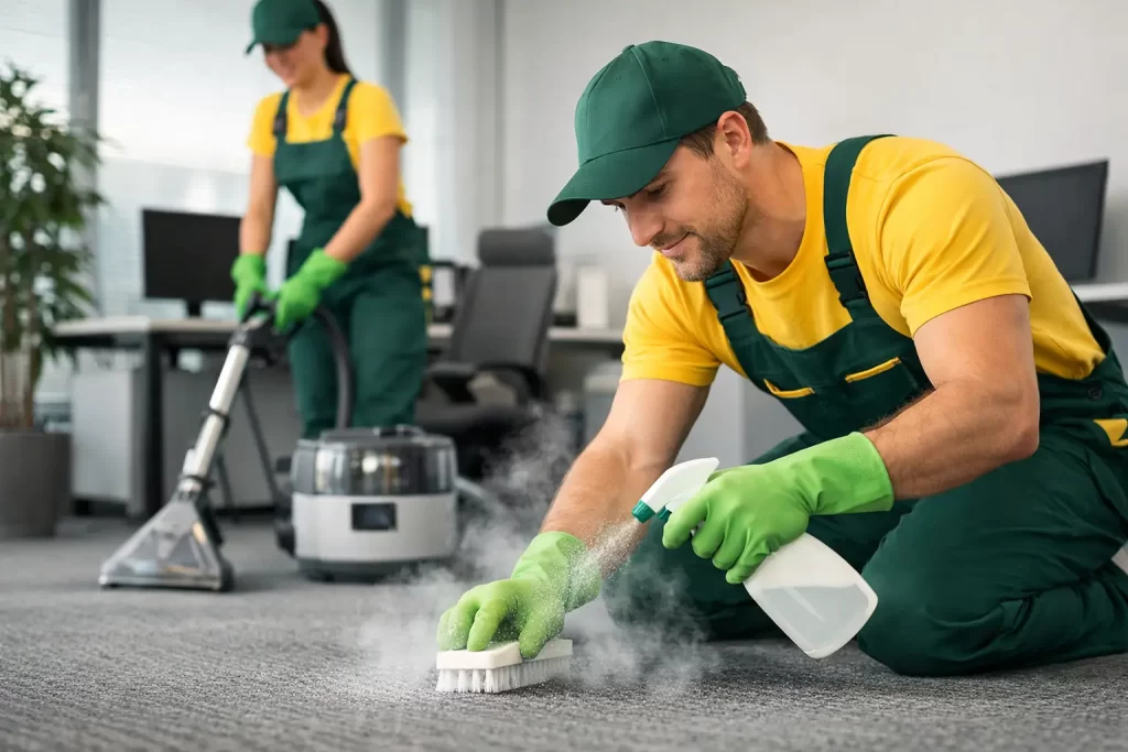 How to Remove Office Carpet Odors Fast