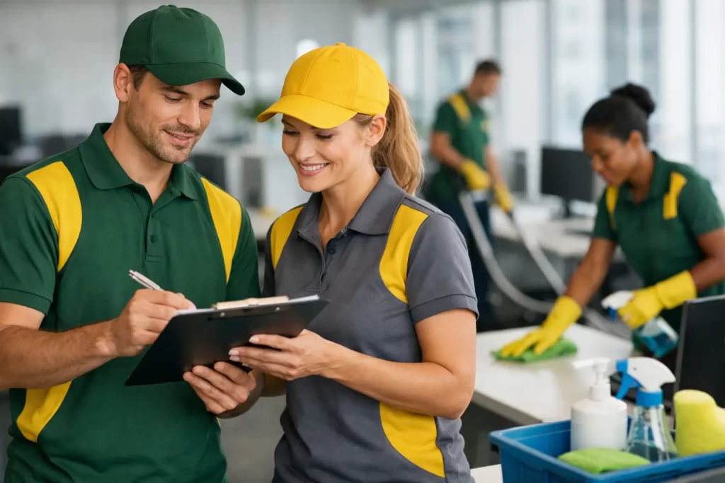 Office Cleaning Contracts That Actually Work