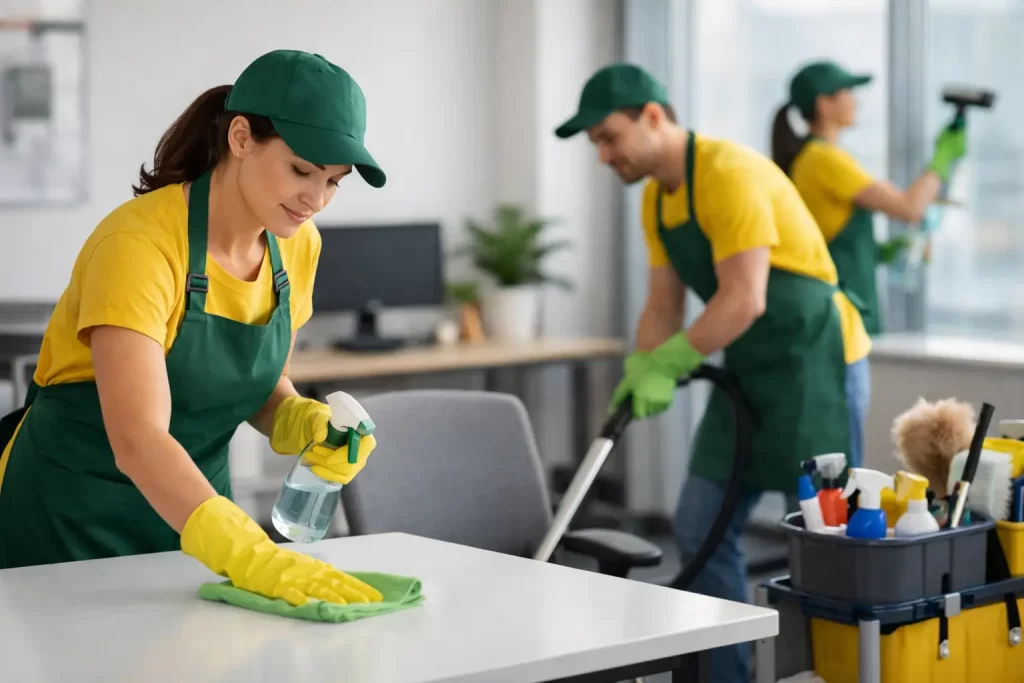 Office Cleaning Plan Example for Busy Teams