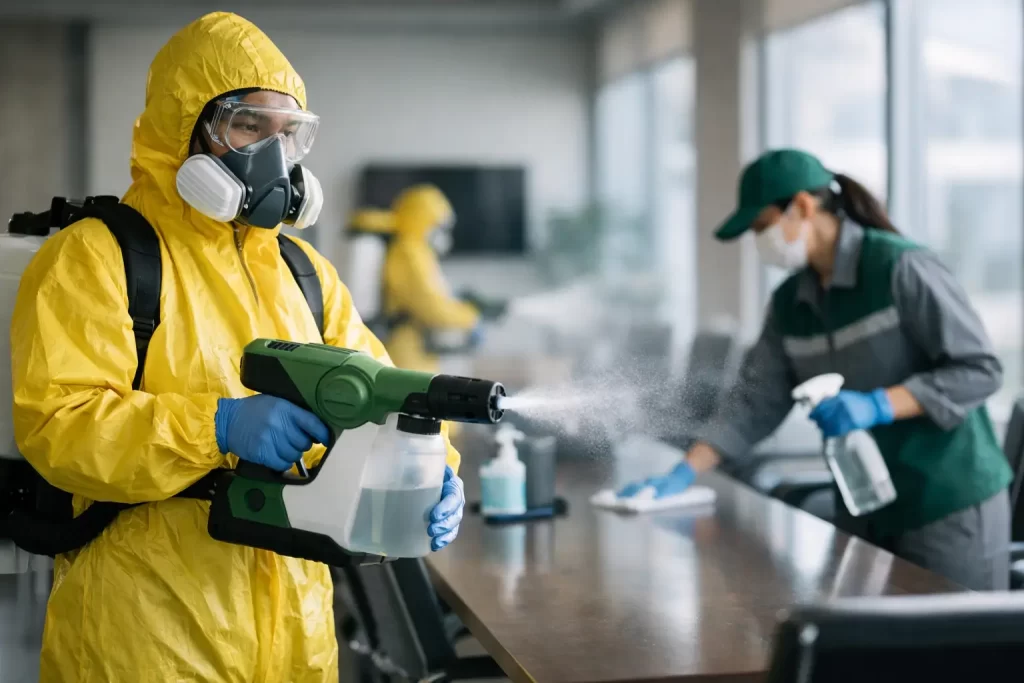 The Future of Commercial Disinfection