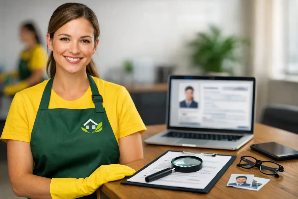 Trusted Cleaners Background Check Process