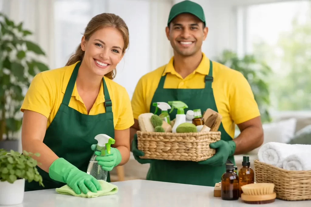 Why Choose an Eco Friendly Maid Service