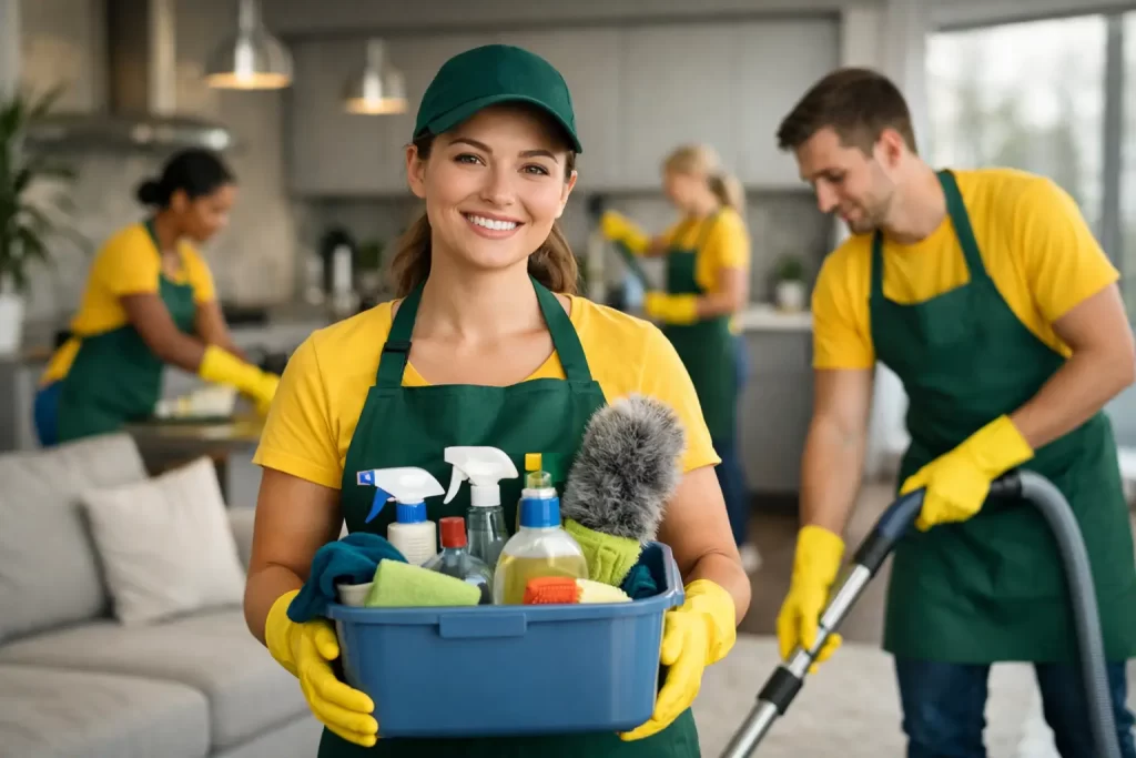 Why Professional House Cleaning Services Pay Off