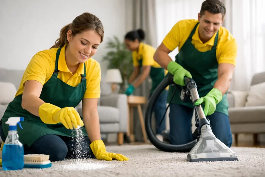 8 Best Ways to Freshen Carpets Fast