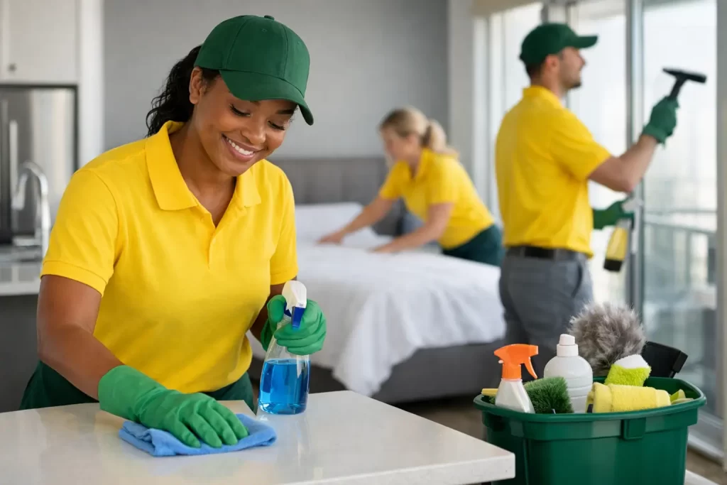 A Practical Guide to Apartment Turnover Cleaning