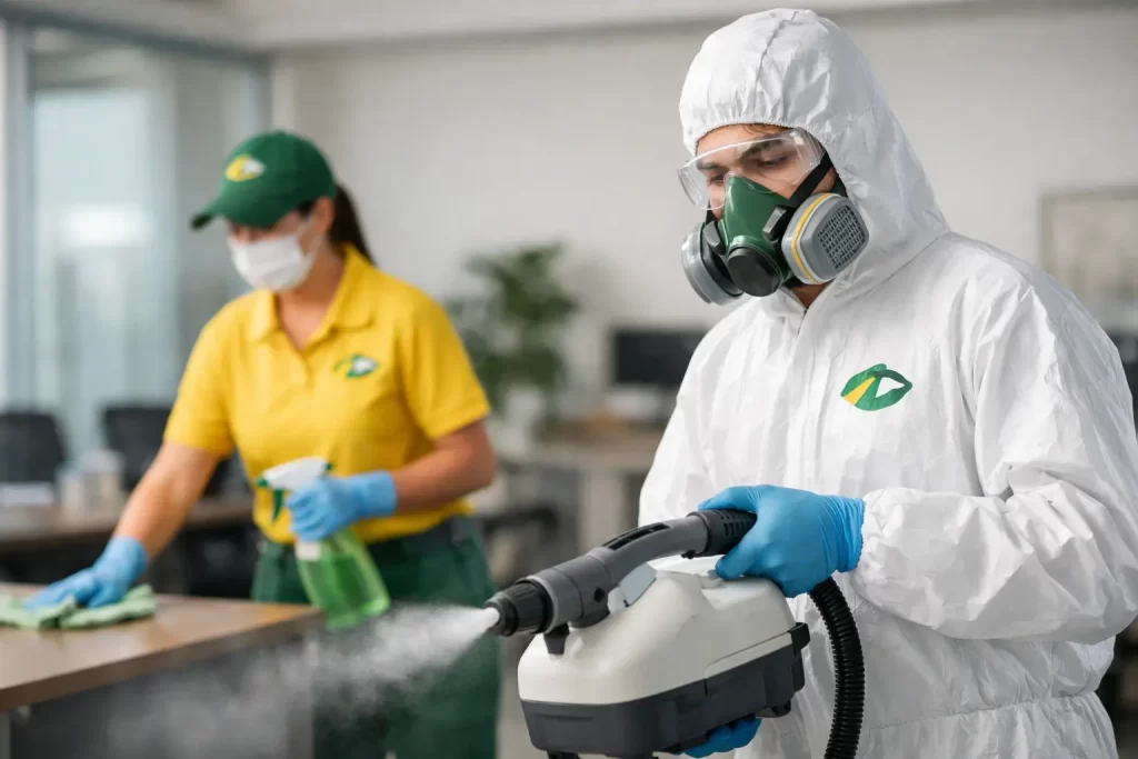Commercial Disinfection Services That Fit Your Site