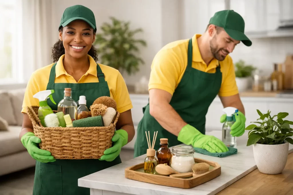 Eco Friendly House Cleaning That Fits Real Life