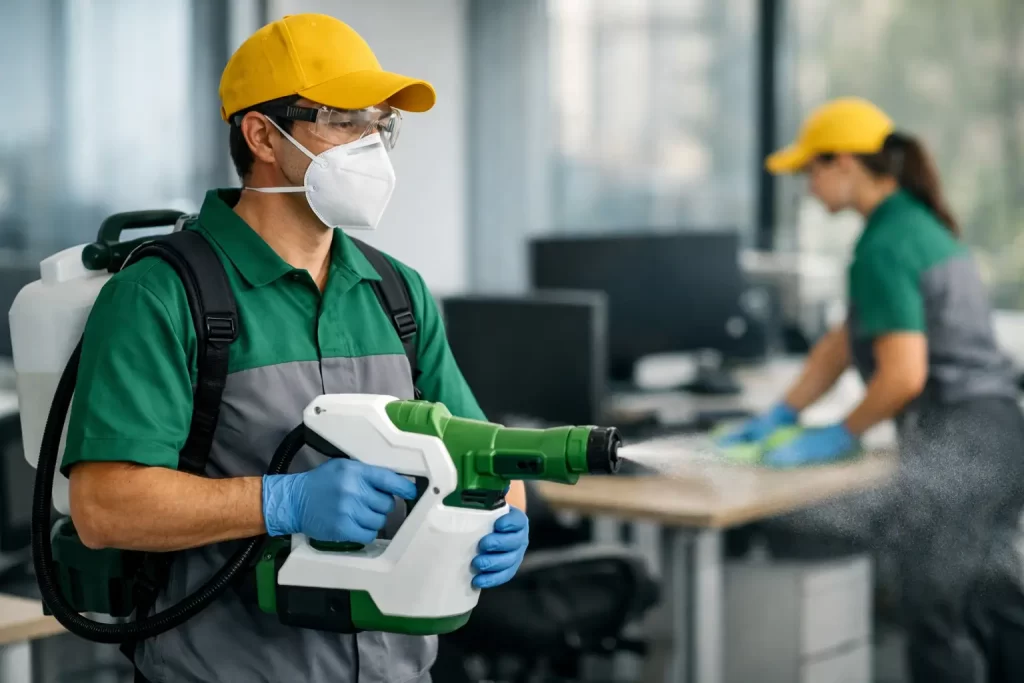 Electrostatic Disinfecting Service Review