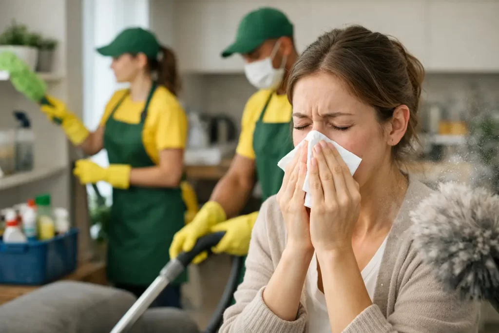 House Cleaning Allergies: What Triggers Them?