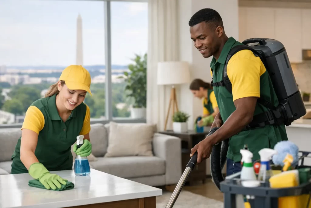 House Cleaning Arlington VA That Fits Your Week